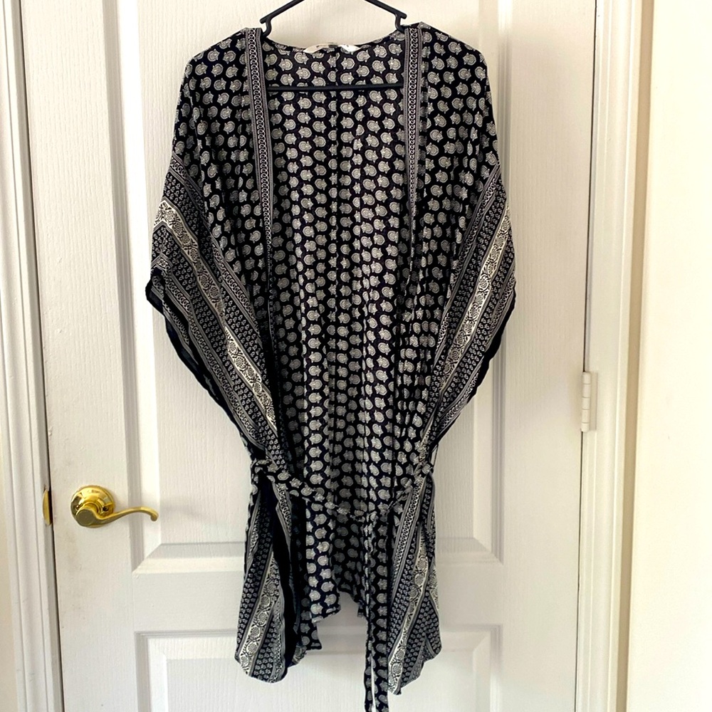 Max Studio Wrap Top